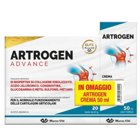 Marco Viti Abbinata Artrogen Stick Monodose 50 Ml + Crema 200 G In Omaggio