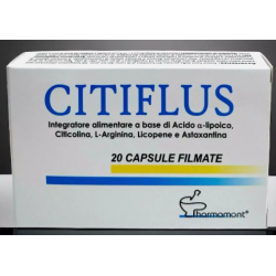 Pharmamont Citiflus 20 Capsule