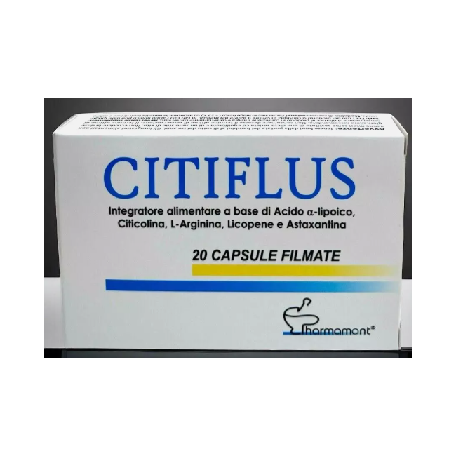 Pharmamont Citiflus 20 Capsule