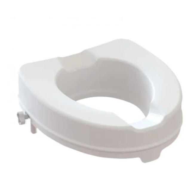 Intermed Alza Wc Fissaggio Laterale Altezza 6 Con Coperchio