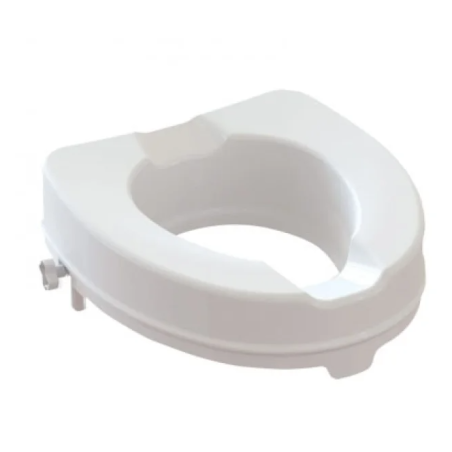 Intermed Alza Wc Fissaggio Laterale Altezza 6 Con Coperchio