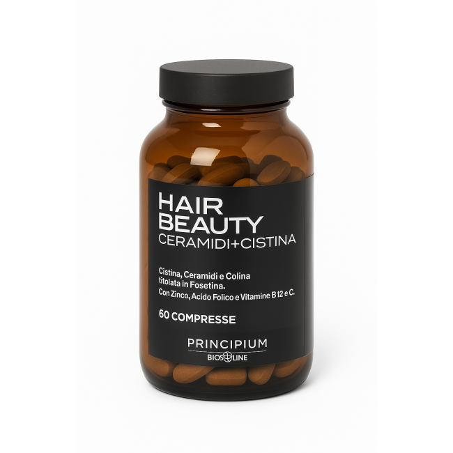 Bios Line Principium Hair Beauty 60 Compresse Da 1,3 G