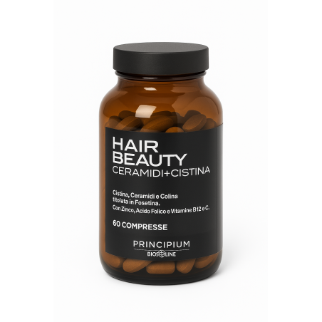 Bios Line Principium Hair Beauty 60 Compresse Da 1,3 G