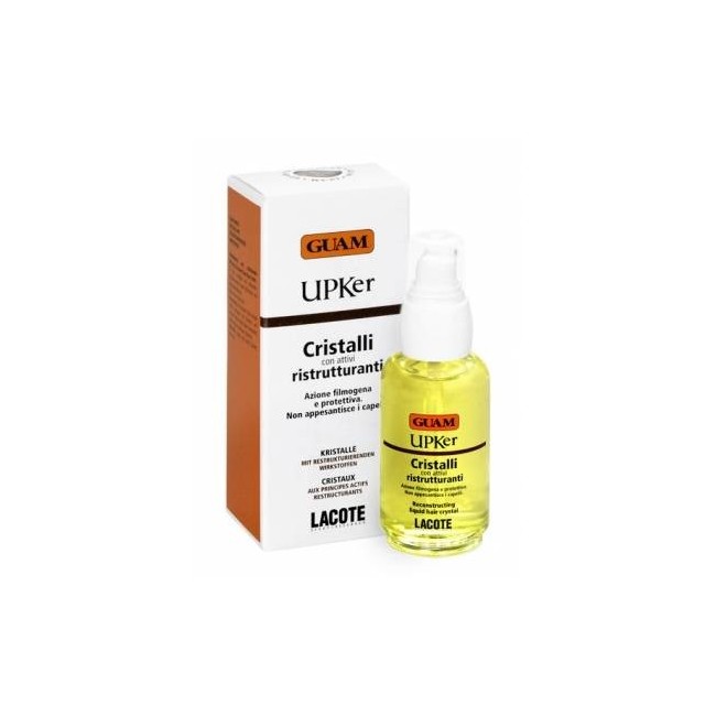 Guam Upker Intensive Keratine Gocce Cristalli Liquidi 50 Ml