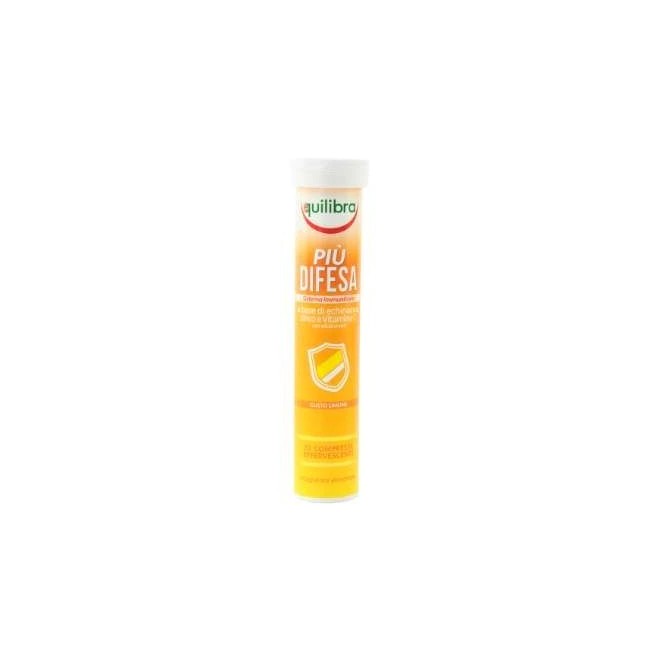 Equilibra Piu' Difesa Gusto Limone 20 Compresse Effervescenti