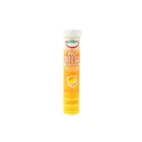 Equilibra Piu' Difesa Gusto Limone 20 Compresse Effervescenti