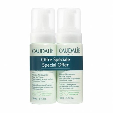 Caudalie Vinoclean Duo Schiuma Detergente 150 Ml 2021