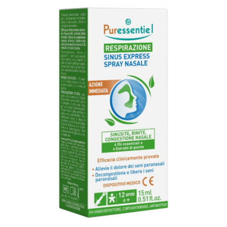 Puressentiel Sinus Spray Nasale 15 Ml