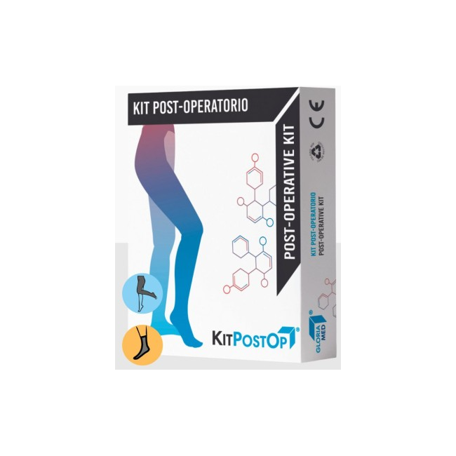 Gloria Med Kit Postop Kl 2 Kit Monocollant Sinistro Lungo Misura M 1 Pezzo