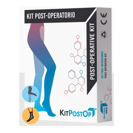 Gloria Med Kit Postop Kl 2 Kit Monocollant Sinistro Lungo Misura M 1 Pezzo