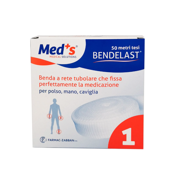 Farmac-zabban Benda Elastica Bendelast Calibro 1 50m