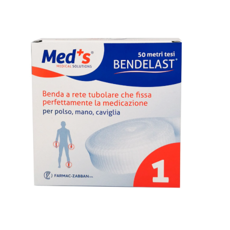 Farmac-zabban Benda Elastica Bendelast Calibro 1 50m