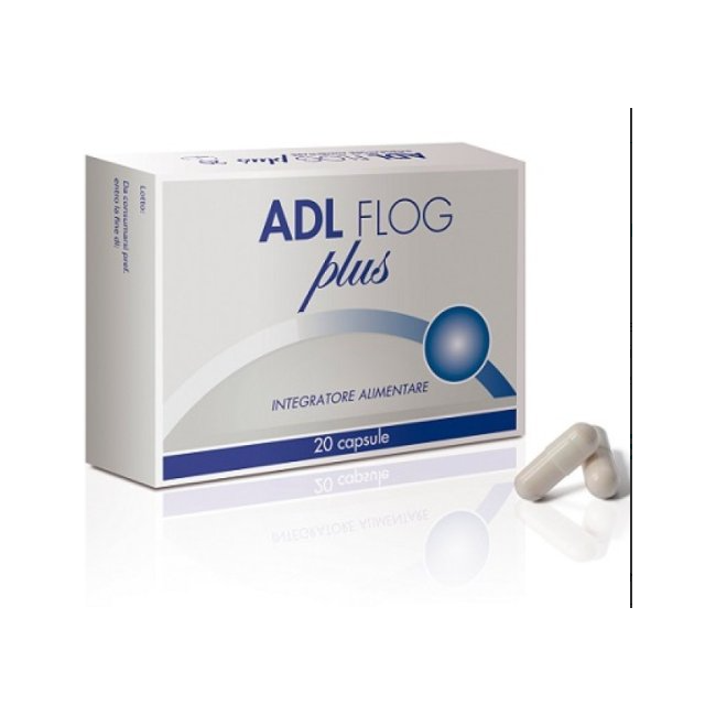 Adl Unilab Adl Flog Plus 20 Capsule