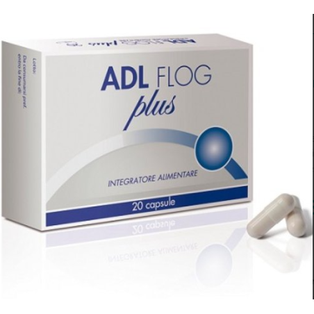 Adl Unilab Adl Flog Plus 20 Capsule