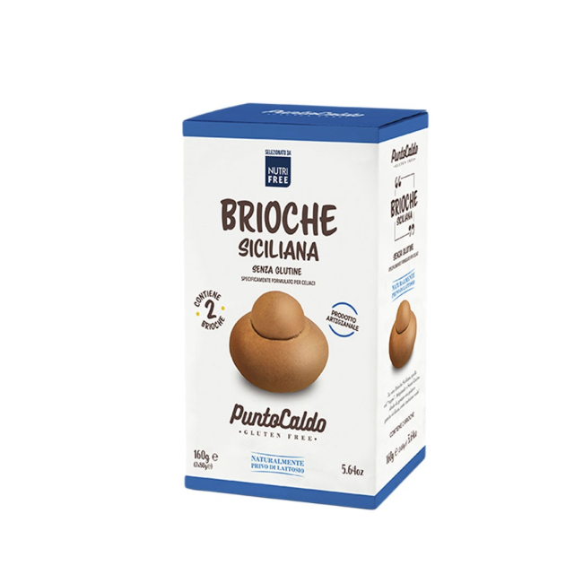 Punto Caldo Brioche Siciliana 80 G