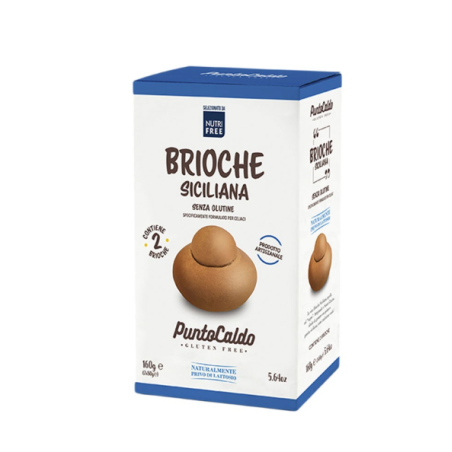 Punto Caldo Brioche Siciliana 80 G
