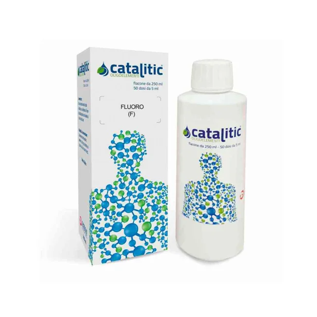 Cemon Catalitic Fluoro Oligolementi 250 Ml