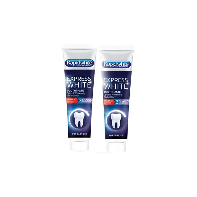 Bionike Rapid White Bipack Dentifricio Express White 75+75 Ml