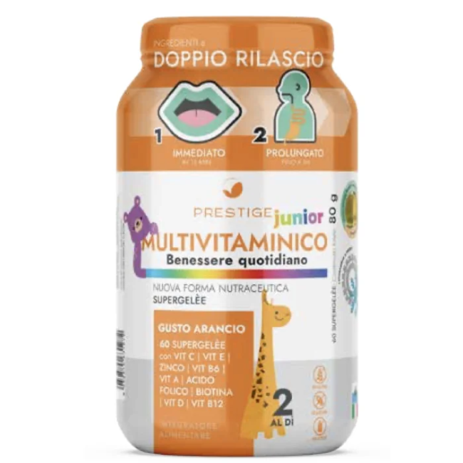 Linea Blu Multivitaminico Junior 60 Supergelee