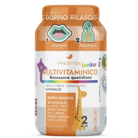 Linea Blu Multivitaminico Junior 60 Supergelee