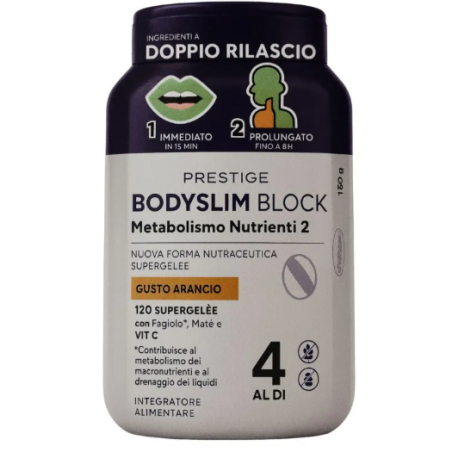 Linea Blu Bodyslim Block 120 Supergelee