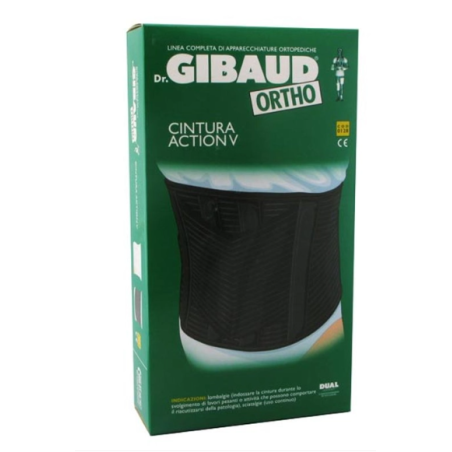 Dual Sanitaly Corsetto Lombosacrale Gibaud Ortho Action V 4