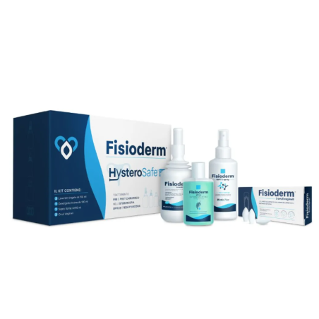 Amp Biotec Hysterosafe Smart Kit 1 Detergente Intimo 100 Ml + 1 Septo Spray 100 Ml + 3 Lavande Da 150 Ml + 3 Ovuli Da 2 G