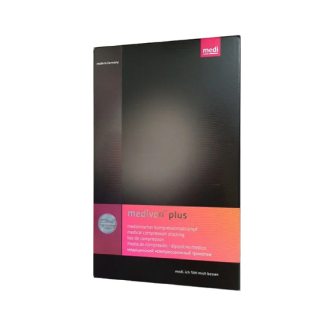 Tachezy Mediplus/1 Collant Corto 110 Nero 3