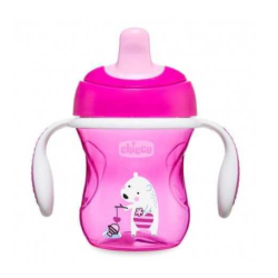 Chicco Tazza Training Rosa 6m+