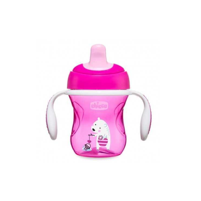 Chicco Tazza Training Rosa 6m+