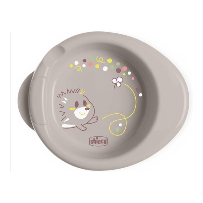 Chicco Piatto Pappacalda 6m+ Grigio