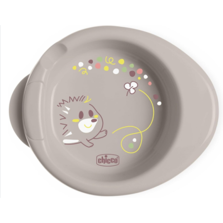 Chicco Piatto Pappacalda 6m+ Grigio