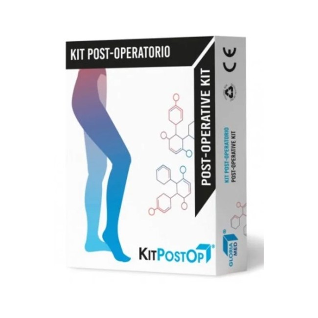 Gloria Med Kit Postop Kl 2 Kit Monocollant Sinistro Lungo Max Beige Misura Small 1 Pezzo