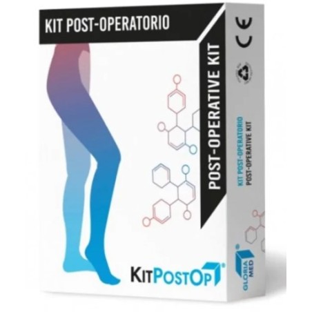 Gloria Med Kit Postop Kl 2 Kit Monocollant Sinistro Lungo Max Beige Misura Small 1 Pezzo