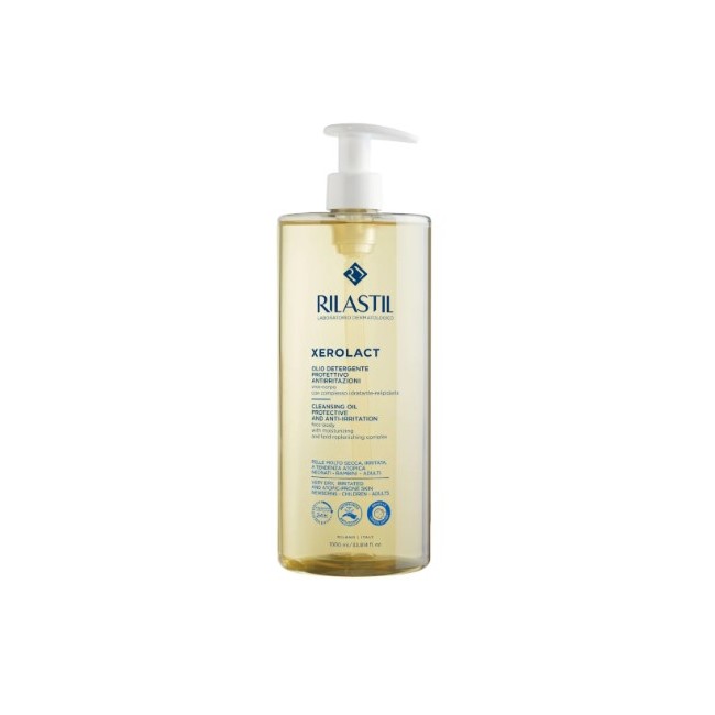 Istituto Ganassini Rilastil Xerolact Olio Detergente 1000 Ml