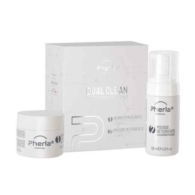 M&c Division Dual Clean 1 Burro 50 Ml + 1 Mousse 125 Ml