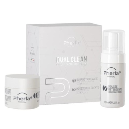 M&c Division Dual Clean 1 Burro 50 Ml + 1 Mousse 125 Ml