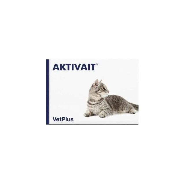 Vetplus Aktivait For Cats 60 Capsule