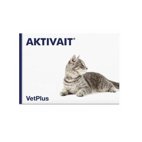 Vetplus Aktivait For Cats 60 Capsule