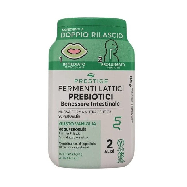 Linea Blu Fermenti Lattici Pre 60 Supergelee