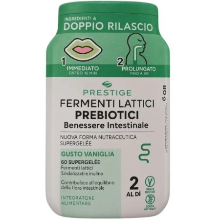 Linea Blu Fermenti Lattici Pre 60 Supergelee