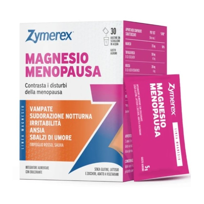 Wilco Farma Zymerex Magnesio Menopausa 30 Bustine