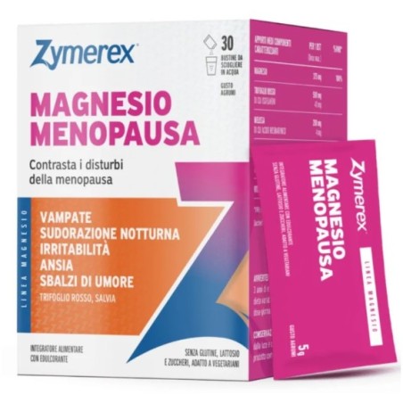 Wilco Farma Zymerex Magnesio Menopausa 30 Bustine