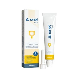 Confezione da 30g di Anonet Plus Trattamento Emolliente da Uniderm Farmaceutici