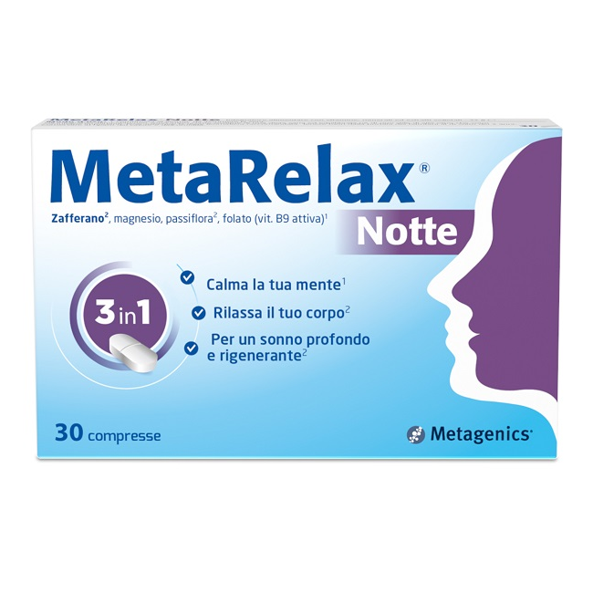 Metagenics Metarelax Notte 30 Compresse