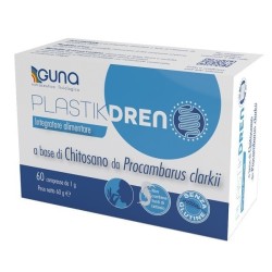 Guna Plastikdren 60 Compresse