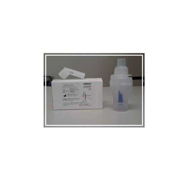 Corman Kit Nebulizzatore Omron Comp Air C802 Ampolla E Boccaglio