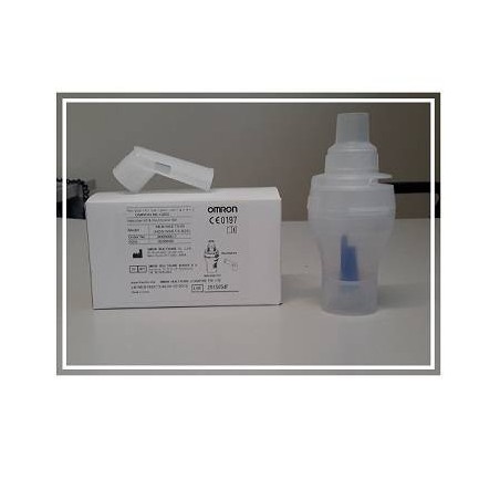 Corman Kit Nebulizzatore Omron Comp Air C802 Ampolla E Boccaglio