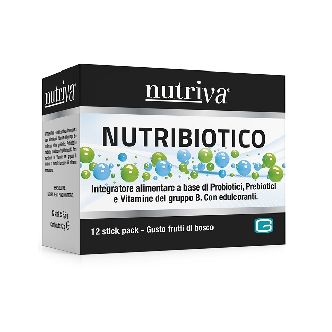 Giuriati Group Nutriva Nutribiotico 12 Stick Pack