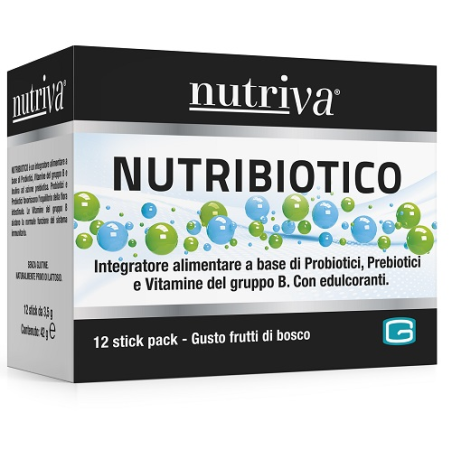 Giuriati Group Nutriva Nutribiotico 12 Stick Pack
